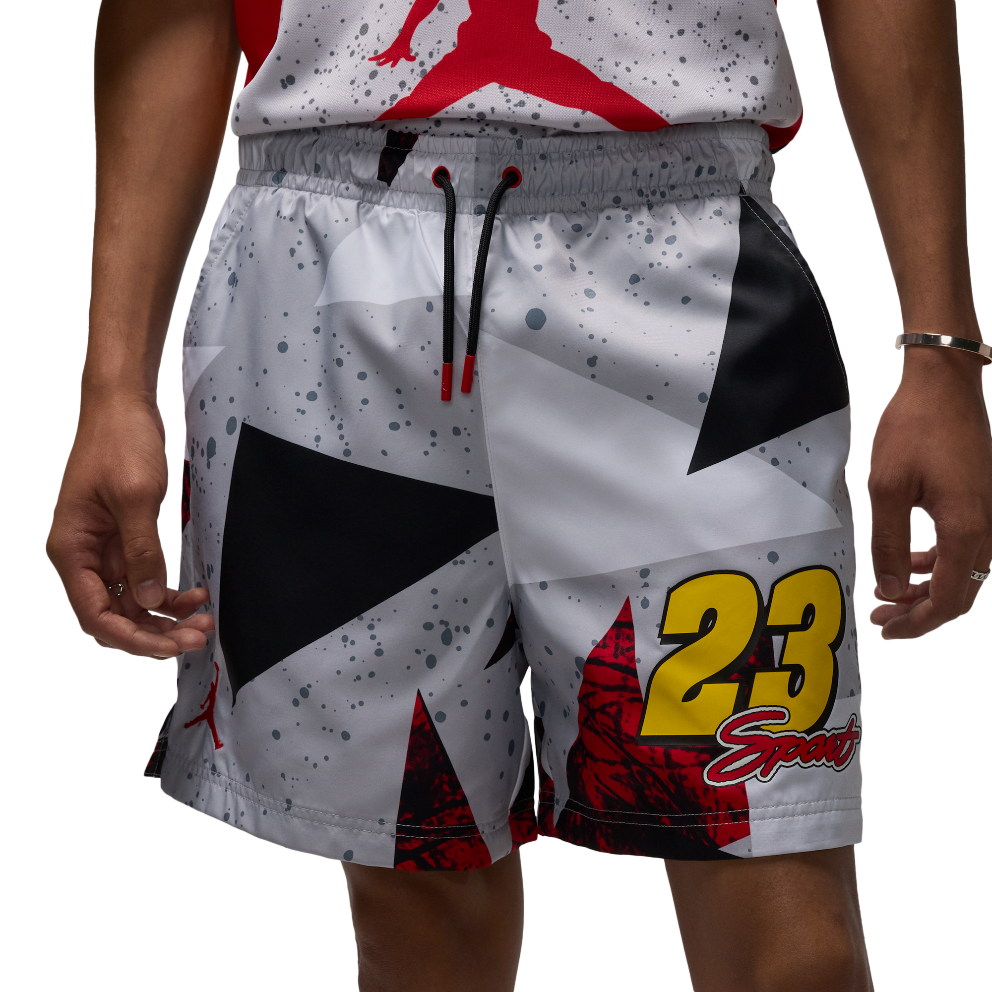 Jordan Essentials Motorsport Poolside 5 Inch Shorts