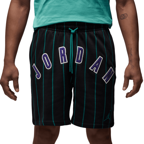 JORDAN MENS JORDAN BROOKLYN DIAMOND 45 FLEECE SHORTS 