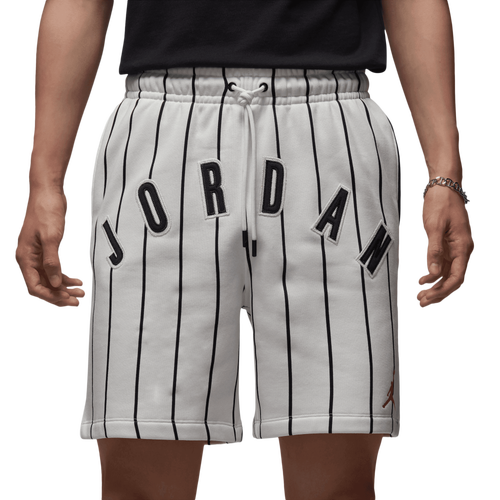 JORDAN MENS JORDAN BROOKLYN DIAMOND 45 FLEECE SHORTS 