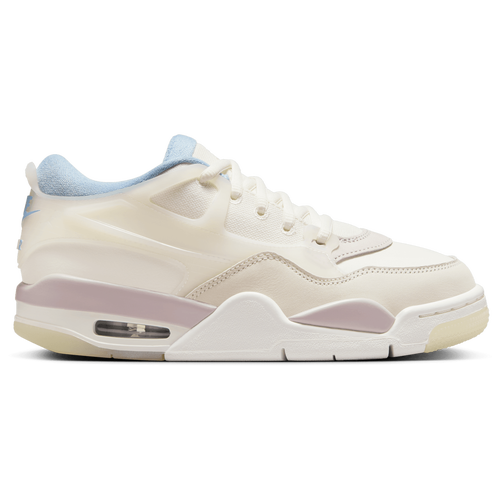 GIRLS - Jordan AJ 4 Remastered - Sail/Purple Light Armory Blue