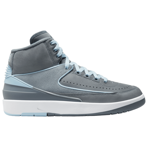 Shop Jordan Womens  Aj 2 Retro In Cool Grey/ice Blue/white