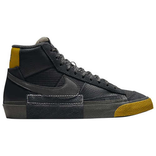 

Nike Mens Nike Blazer Mid Pro Club - Mens Basketball Shoes Bronzine/Med Ash/Black Size 7.5