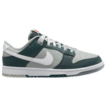 Silver/Green/White