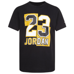 Boys' Preschool - Jordan 23 Constructed T-Shirt - White/Black