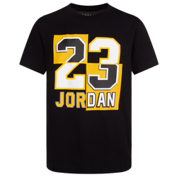 Boys' Grade School - Jordan 23 Constructed T-Shirt - Black/White