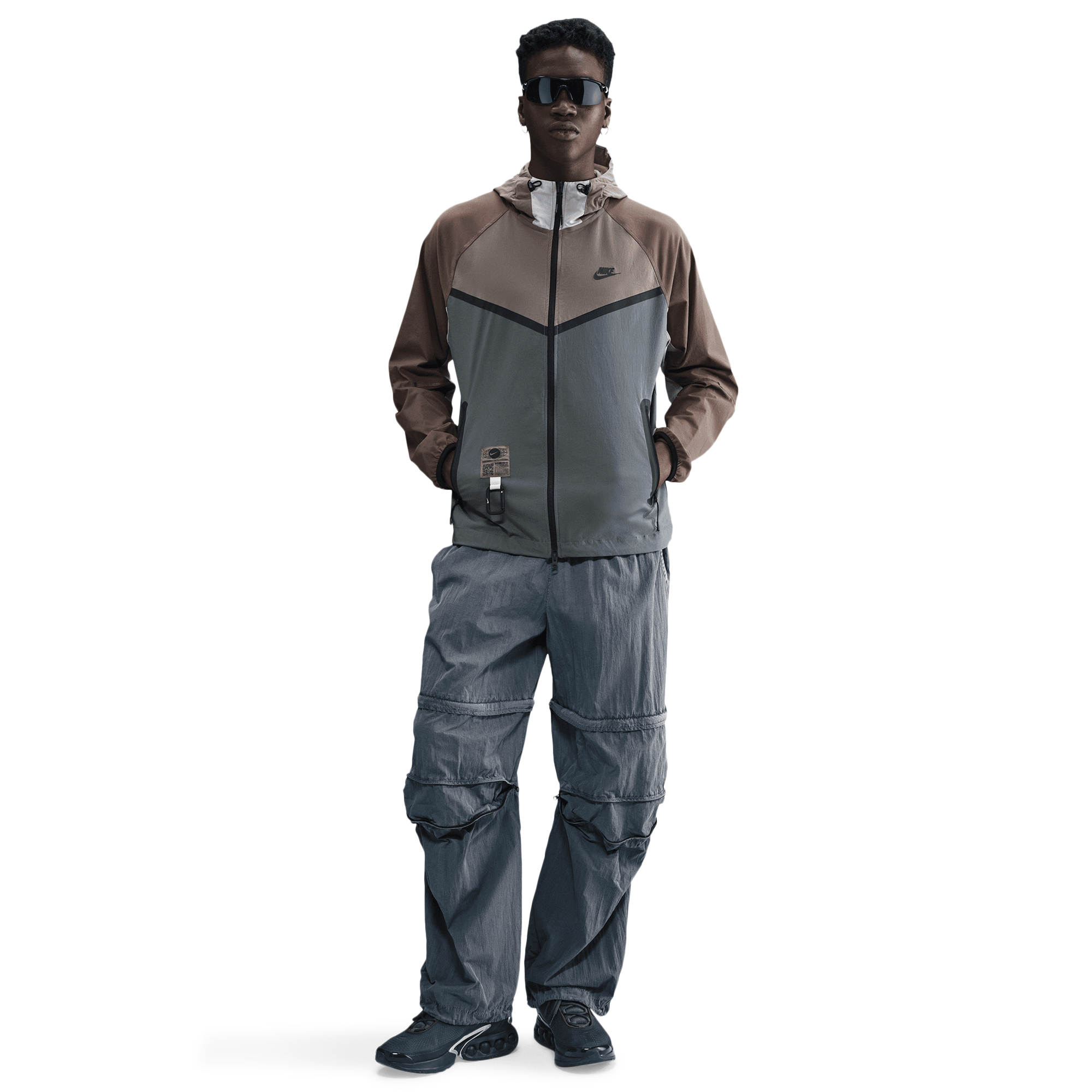 Nike Tech Woven Full Zip Trek Jacket | Champs Sports