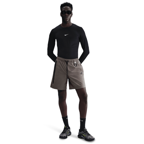 Nike Mens  Tech Woven Trek Shorts