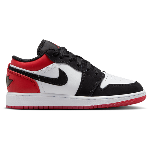 BOYS - Jordan Air Jordan 1 Low SE - White/Black
