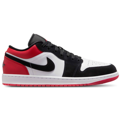 Men's - Jordan Air Jordan 1 Low SE - White/Black/Varsity Red