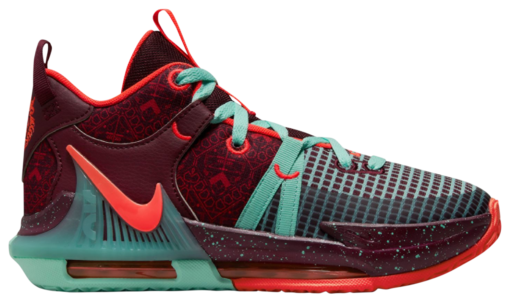 Kids foot hot sale locker lebrons