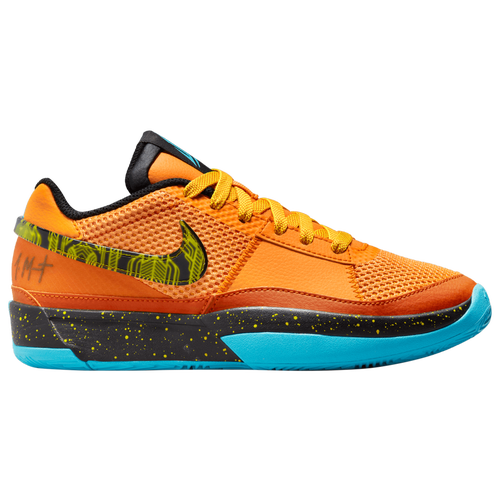 

Nike Boys Nike JA 1 SE - Boys' Grade School Basketball Shoes Bright Mandarin/Optic Yellow/Black Size 07.0