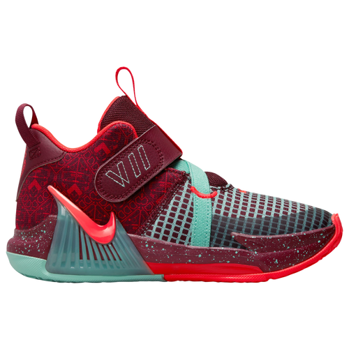 

Nike Boys Nike Lebron Witness VII SE - Boys' Preschool Basketball Shoes Night Maroon/Crimson/Emerald Rise Size 03.0