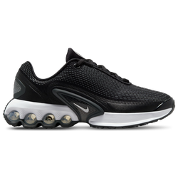 Boys' Grade School - Nike Air Max DN - Black/White/Dark Grey