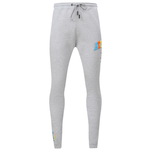 

Pro Standard Mens Pro Standard Hawks Washed Neon Sweatpants - Mens Gray Size L