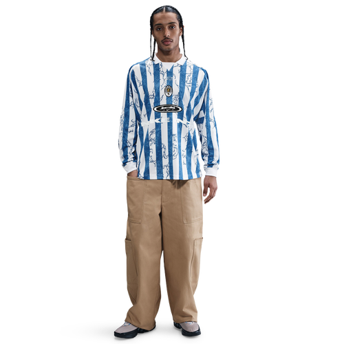 MENS - Nike Air LS Victory Jersey - Psychic Blue/White