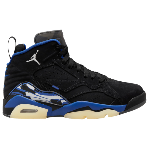 Jordan Jumpman Mvp 678 "university Blue" Sneakers In Black