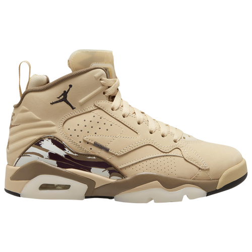 Shop Jordan Womens  Mvp In Team Gold/shadow Brown/brown Kelp