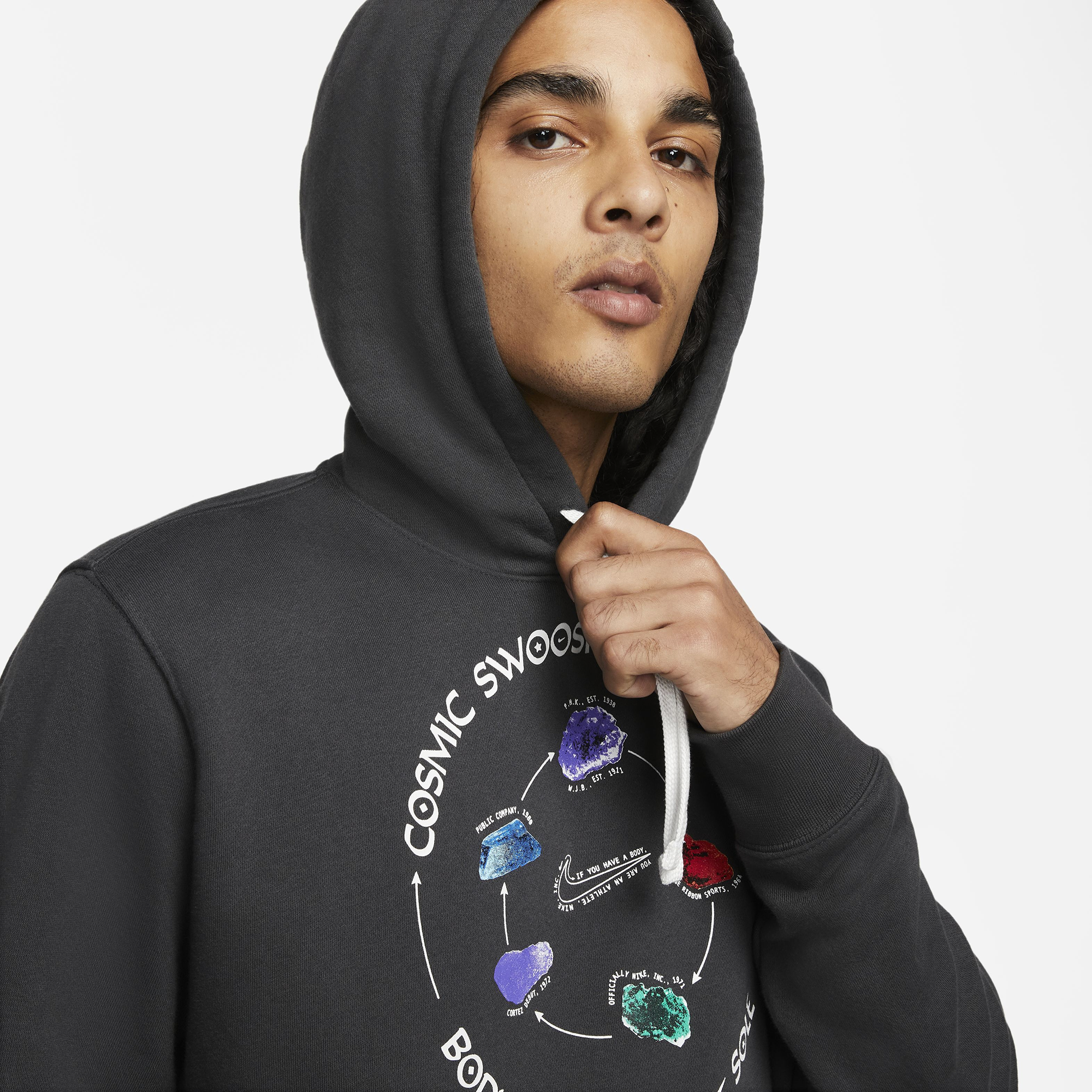 Nike NSW Club Pullover Basketball Energy Flow Hoodie