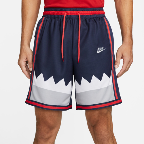 

Nike Mens Nike Hype DNA Shorts - Mens Navy/Red Size M