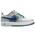 Nike Air Force 1 LV8 1 - Boys' Grade School Light Silver/Deep Royal/White