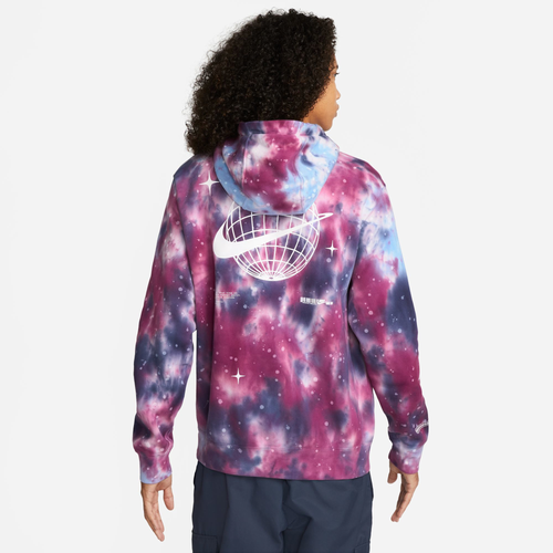 Nike NSW Club Pullover Basketball Space Wave Hoodie Champs Sports