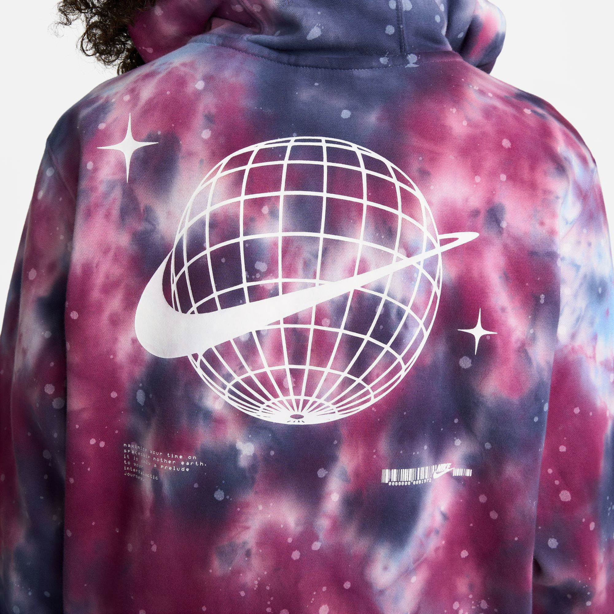 Nike store space hoodie