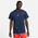 Nike NSW Short Sleeve Max 90 Space Wave T-Shirt - Men's Midnight Navy