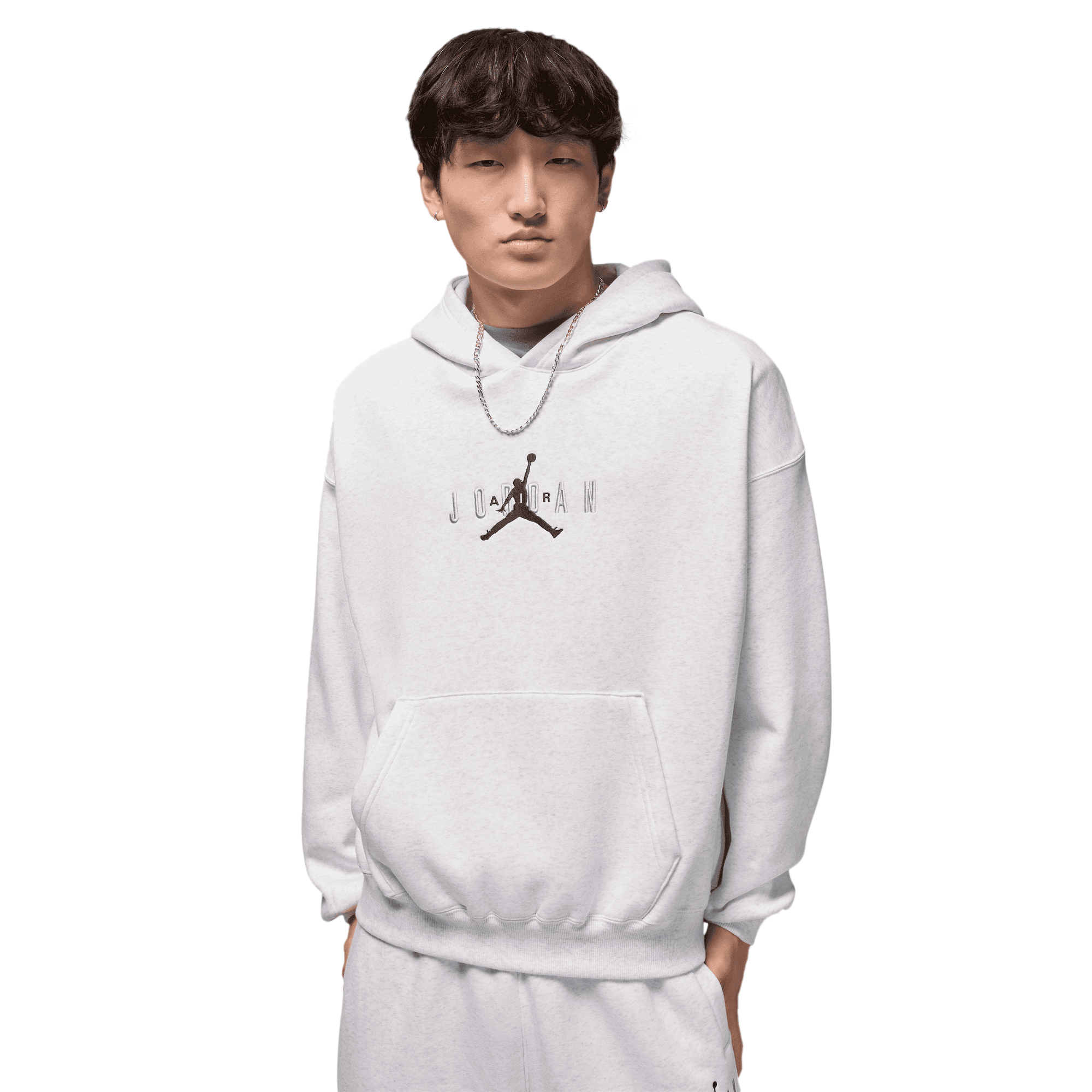 Jordan Brooklyn Oversize Stretch Pullover Hoodie - Men's | Champs