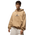 Jordan Brooklyn Oversize Stretch Pullover Hoodie - Men's Tan/Black