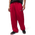 Jordan Brooklyn Oversize Stretch Pants - Men's Red/Black