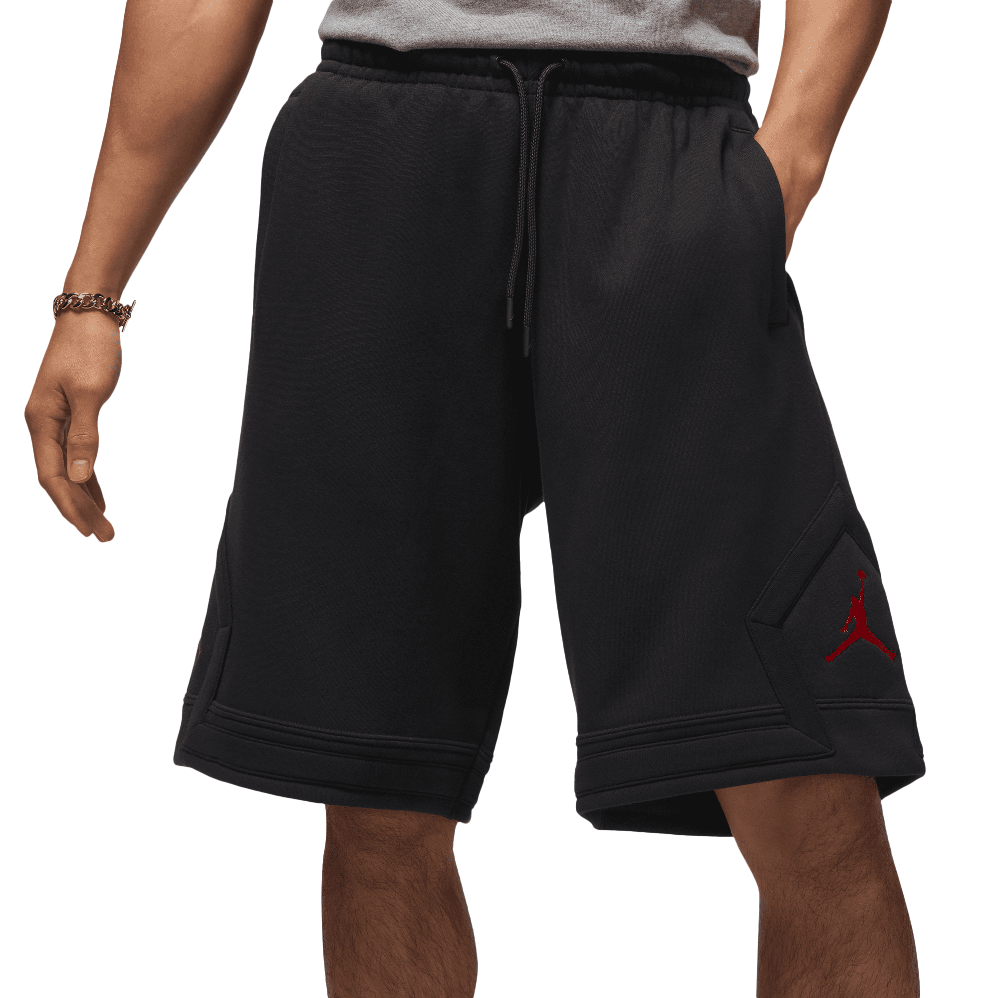 Jordan Brooklyn Oversize Stretch Shorts | Champs Sports