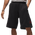 Jordan Brooklyn Oversize Stretch Shorts - Men's Black/Red