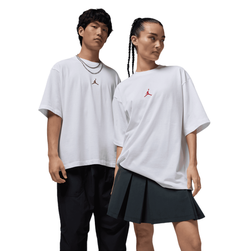 MENS - Jordan Korea Short Sleeve T-Shirt - White/Varsity Red