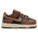 Nike Dunk Low - Girls' Toddler Brown/Black