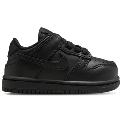 Boys' Toddler - Nike Dunk Low  - Black/Black