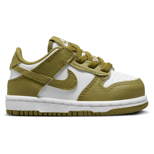 

Nike Boys Nike Dunk Low - Boys' Toddler Shoes White/Pacific Moss Size 07.0