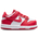 Nike Dunk Low  - Boys' Toddler University Red/White