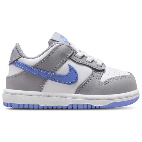 BOYS - Nike Dunk Low - White/Royal Pulse Cement Grey