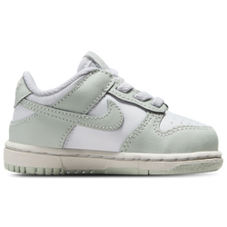 Boys' Toddler - Nike Dunk Low  - White/Light Silver
