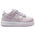 Nike Dunk Low - Girls' Toddler White/Light Violet