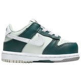 Deep Jungle/White/Light Silver