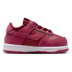 Boys' Toddler - Nike Dunk Low  - Team Red/Sweet Beet/Sweet Beet