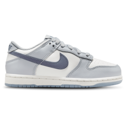 Boys' Preschool - Nike Dunk Low - Platinum/White/Light Carbon