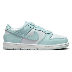 Boys' Preschool - Nike Dunk Low - Blue/White