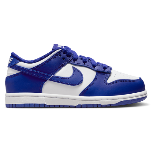 

Boys Preschool Nike Nike Dunk Low - Boys' Preschool Shoe Concord/White Size 02.0