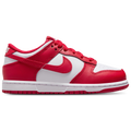 Nike Dunk Low - Nike White/University Red