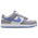 Nike Dunk Low - Boys' Preschool White/Royal Pulse/Cement Grey