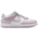 Nike Dunk Low - Girls' Preschool White/Light Violet