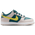 Nike Dunk Low - Boys' Preschool Dk Teal Green/Sonic Yellow/Dk Teal Green