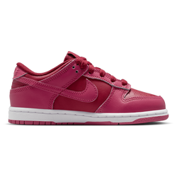 Boys' Preschool - Nike Dunk Low - Sweet Beet/Team Red/Sweet Beet